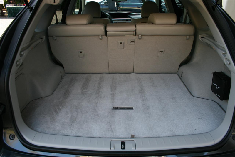 Illustration for article titled 2010 Lexus RX 350, RX 450h: First Drive